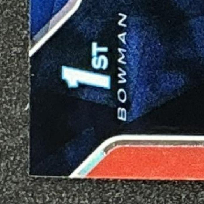 DEVON DAMPIER 2025 BOWMAN CHROME UNIVERSITY SAPPHIRE #3 1ST PROSPECT UTES