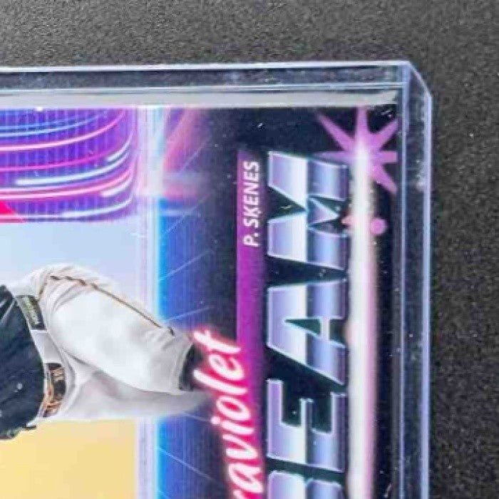 PAUL SKENES 2025 TOPPS COSMIC CHROME #UB-20 ULTRAVIOLET BEAM PIRATES