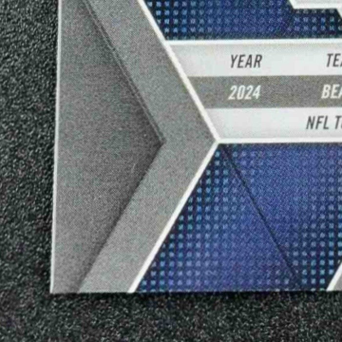 COLE KMET 2025 PANINI MOSAIC #48 NO HUDDLE SILVER PRIZM BEARS
