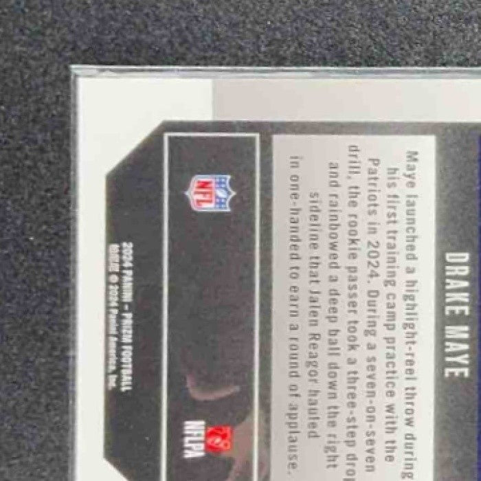 DRAKE MAYE 2024 PANINI PRIZM #4 EMERGENT RC PATRIOTS