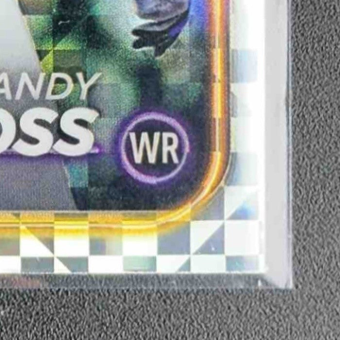 RANDY MOSS 2024 TOPPS CHROME #112 X-FRACTOR VIKINGS