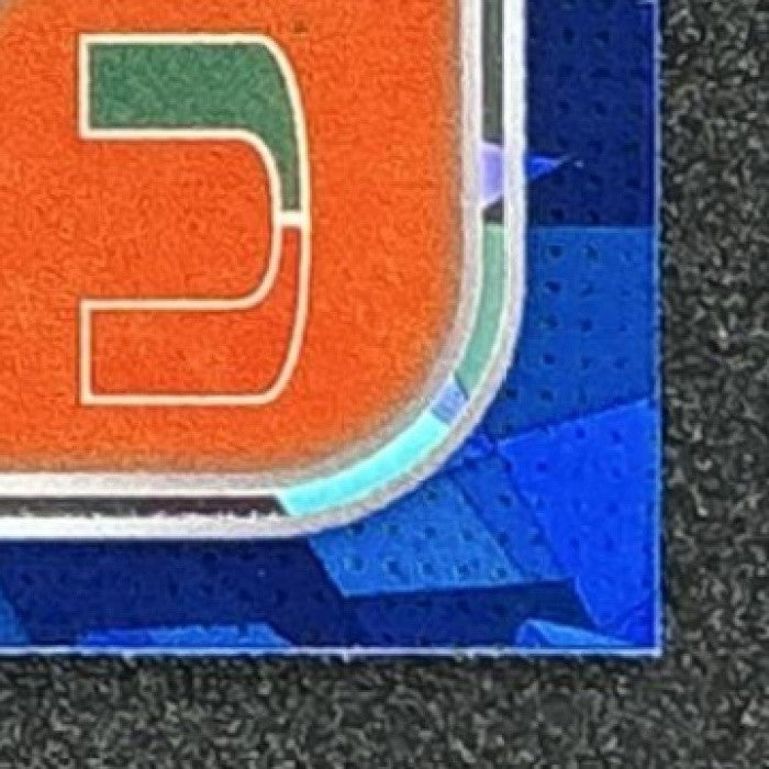 2025 Bowman Chrome University Sapphire Francis Mauigoa #29 1st Prospect