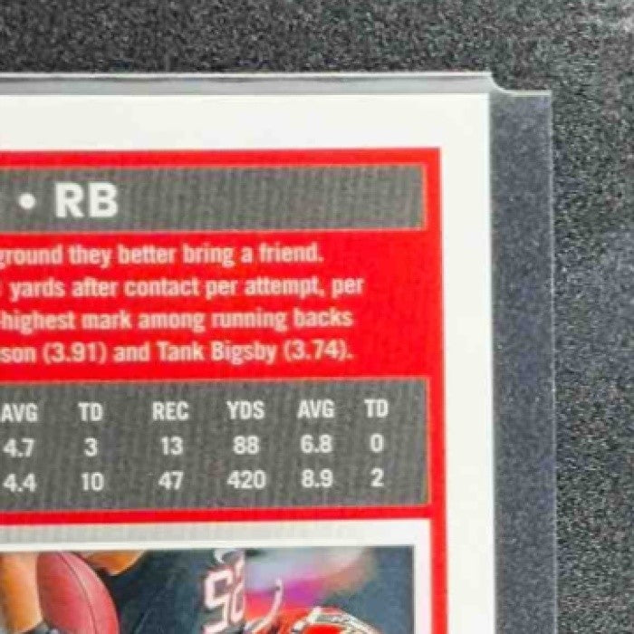 TYLER ALLGEIER 2025 PANINI DONRUSS OPTIC #33 ROCKET PRIZM FALCONS