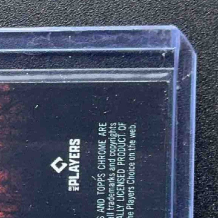 AARON JUDGE 2025 TOPPS CHROME UPDATE #NT-1 NIGHT TERRORS YANKEES