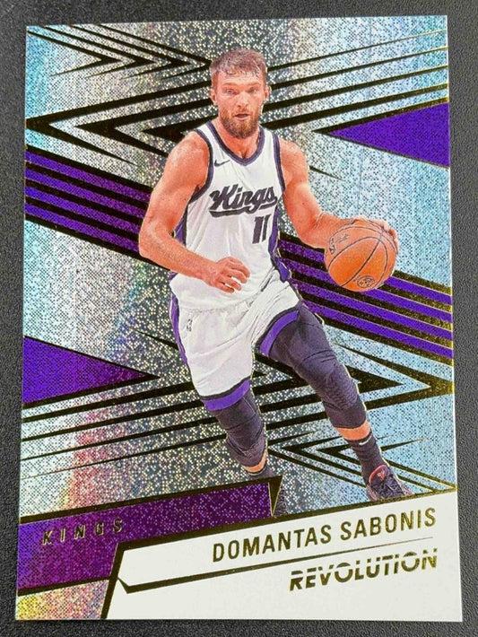 DOMANTAS SABONIS 2024-25 PANINI REVOLUTION #49 NEUTRON 82/125 KINGS