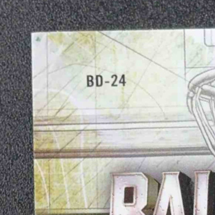 ACE BAILEY 2025-26 TOPPS CHROME #BD-24 BALL OF DUTY RC JAZZ