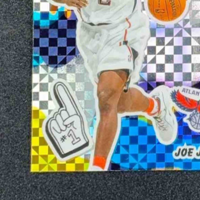 JOE JOHNSON 2025-26 TOPPS FINEST #M-28 MUSE X-FRACTOR HAWKS