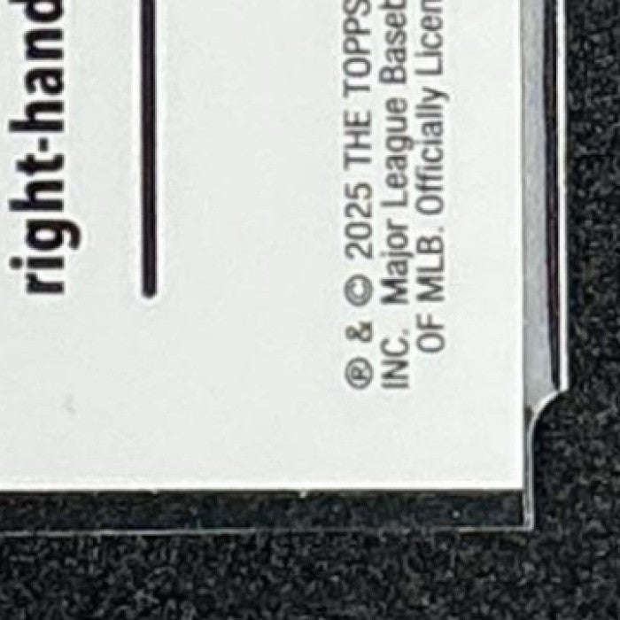 YARAMIL HIRALDO 2025 TOPPS CHROME UPDATE #USC78 PRISM REFRACTOR RC ORIOLES