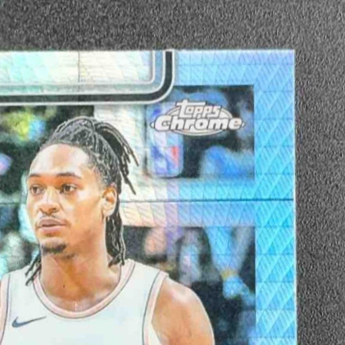 DEVIN VASSELL 2025-26 TOPPS CHROME #202 PRISM REFRACTOR SPURS