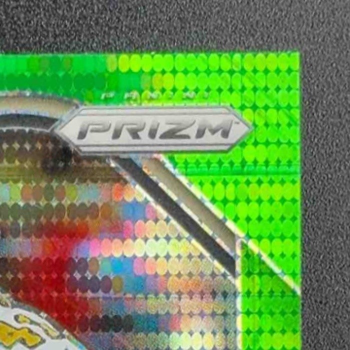 ALVIN KAMARA 2025 PANINI PRIZM #190 NEON GREEN PULSAR SAINTS