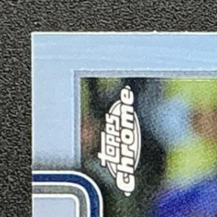 WILL SMITH 2025 TOPPS CHROME UPDATE #USC196 REFRACTOR DODGERS