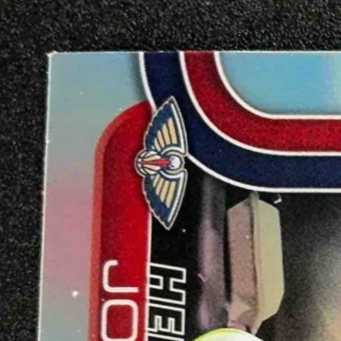 HERBERT JONES 2025-26 TOPPS CHROME #120 REFRACTOR PELICANS