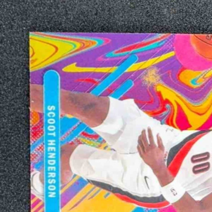 2025 Topps Finest Scoot Henderson #69 Common Oil Spill Refractor