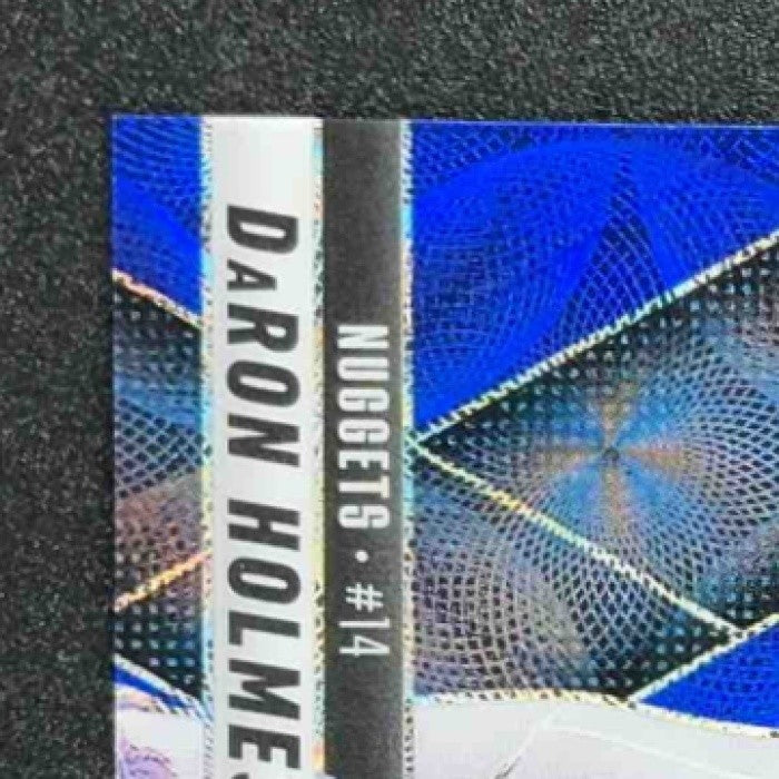 2024 Panini Mosaic DaRon Holmes II #250 International Blue Mosaic /35 RC