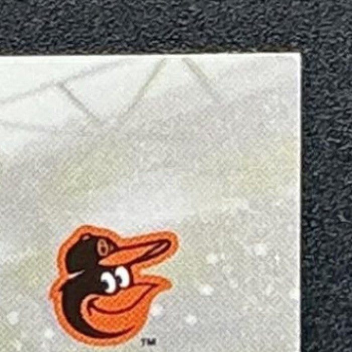 IKE IRISH 2025 BOWMAN DRAFT #BDN-6 NIGHT CHROME ORIOLES
