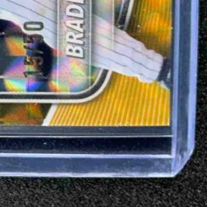 2025 Bowman Draft Braden Montgomery #BDC-18 Chrome Gold Geometric Refractor /50