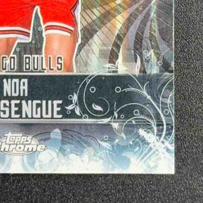 NOA ESSENGUE 2025-26 TOPPS CHROME #SY-15 SERENITY RC BULLS
