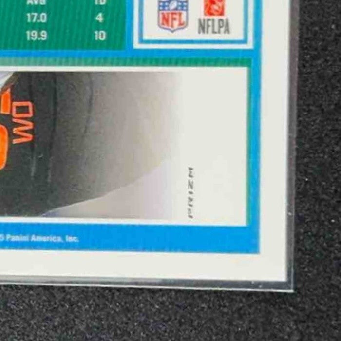 ARIAN SMITH 2025 PANINI DONRUSS OPTIC #285 RATED ROOKIE BLUE HYPER PRIZM JETS
