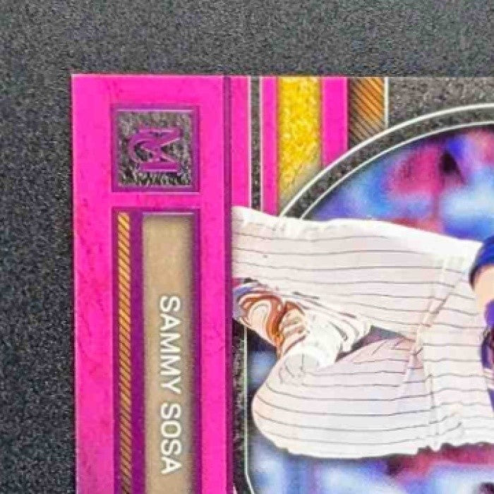 SAMMY SOSA 2025 TOPPS MUSEUM COLLECTION #76 PINK SAPPHIRE 25/199 CUBS