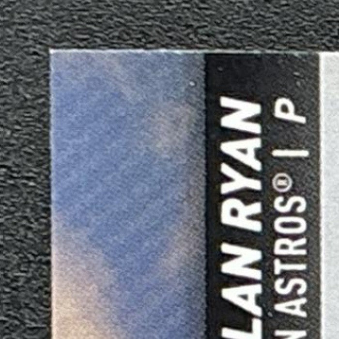 NOLAN RYAN 2025 TOPPS STADIUM CLUB #79 RED FOIL ASTROS