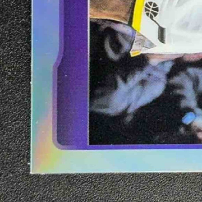 COLLIN SEXTON 2025-26 TOPPS CHROME #210 REFRACTOR JAZZ