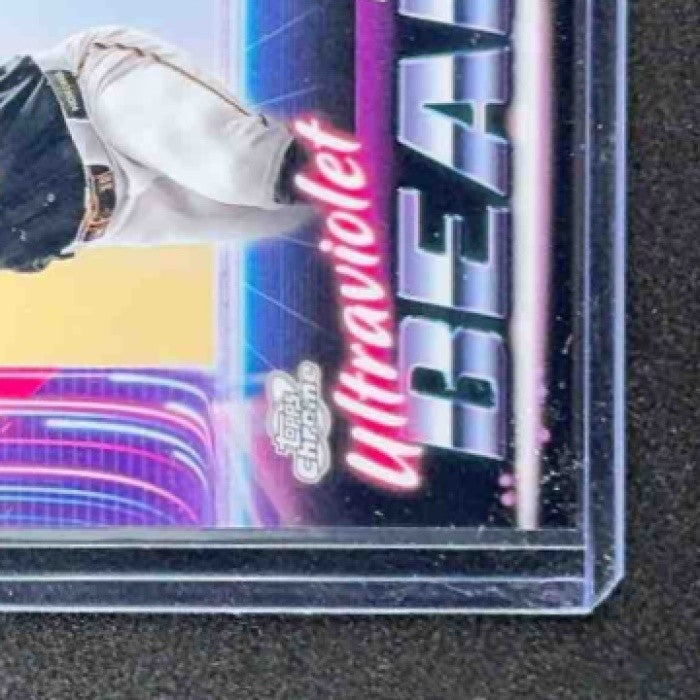 PAUL SKENES 2025 TOPPS COSMIC CHROME #UB-20 ULTRAVIOLET BEAM PIRATES