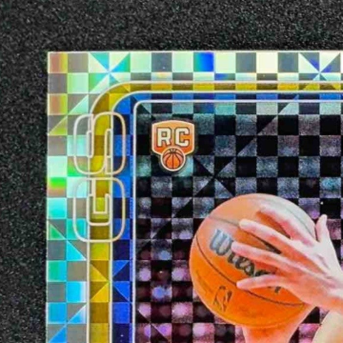 ALEX TOOHEY 2025-26 TOPPS CHROME #298 X-FRACTOR RC WARRIORS