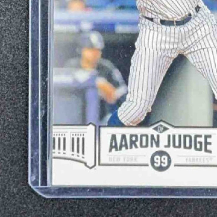 AARON JUDGE 2018 TOPPS #AJ-1 HIGHLIGHTS YANKEES