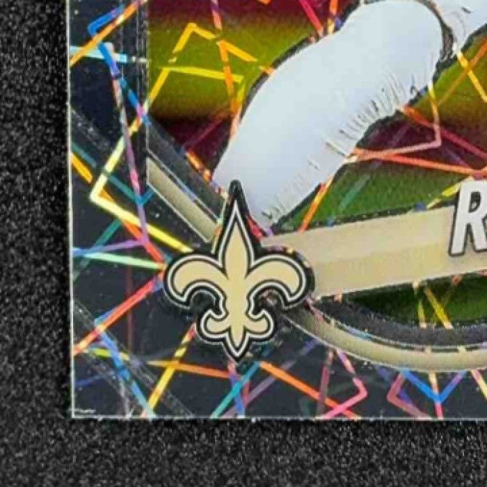 RASHID SHAHEED 2025 PANINI PRIZM #194 LAZER SAINTS