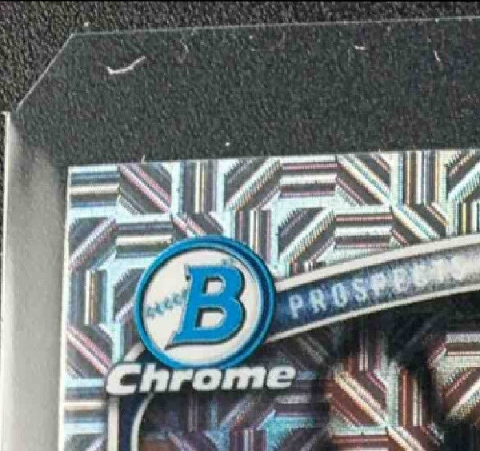 KAEDEN KENT 2025 BOWMAN DRAFT #BDC-65 CHROME MOJO REFRACTOR 1ST PROSPECT YANKEES