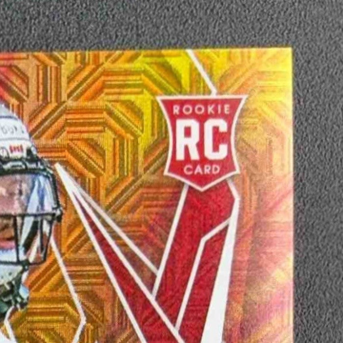 EMEKA EGBUKA 2025 PANINI PHOENIX #225 FIRE BURST 14/350 RC BUCCANEERS