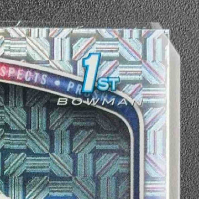 RILEY QUICK 2025 BOWMAN DRAFT #BDC-23 CHROME MOJO REFRACTOR 1ST PROSPECT TWINS