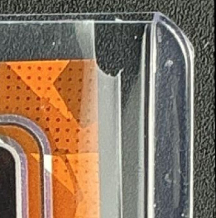 2025 Bowman Chrome University Sapphire Junior Vandeross #197 Orange /25 1st