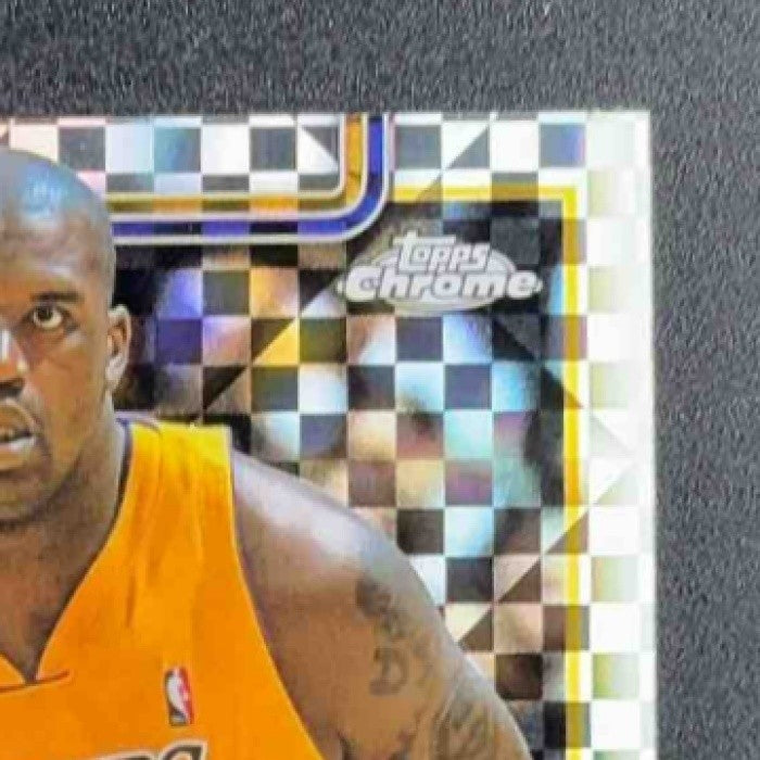 SHAQUILLE O'NEAL 2025-26 TOPPS CHROME #242 X-FRACTOR LAKERS