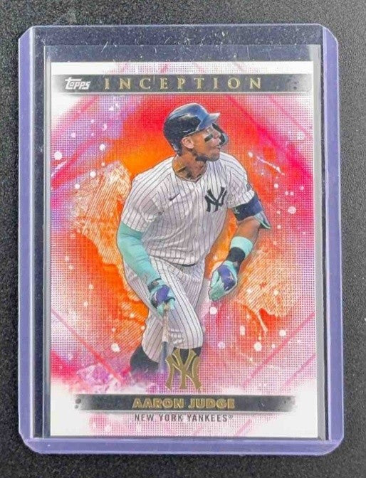 AARON JUDGE 2024 TOPPS INCEPTION #6 YANKEES
