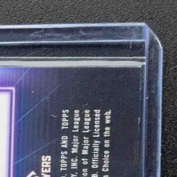 CAM SMITH 2025 TOPPS COSMIC CHROME #UB-24 ULTRAVIOLET BEAM RC ASTROS