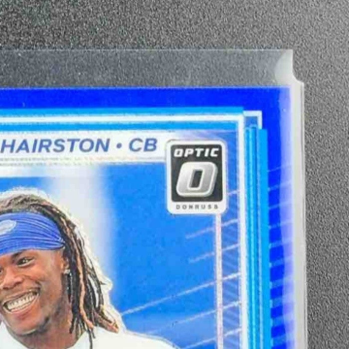 2025 Panini Donruss Optic Maxwell Hairston #286 Rated Rookie Blue Hyper Prizm