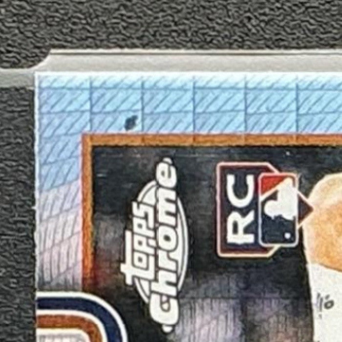 CHASE LEE 2025 TOPPS CHROME UPDATE #USC43 PRISM REFRACTOR RC TIGERS