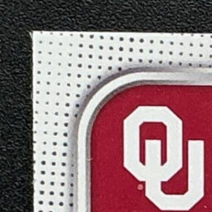 ISAIAH SATEGNA 2025 BOWMAN CHROME UNIVERSITY SAPPHIRE #48 1ST PROSPECT SOONERS