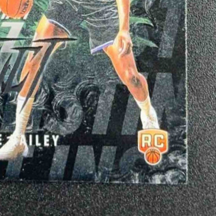 ACE BAILEY 2025-26 TOPPS CHROME #INS-15 INSTINCT RC JAZZ