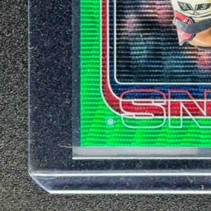 BROOKS LEE 2025 TOPPS CHROME UPDATE #USC6 GREEN WAVE REFRACTOR 9/99 RC TWINS