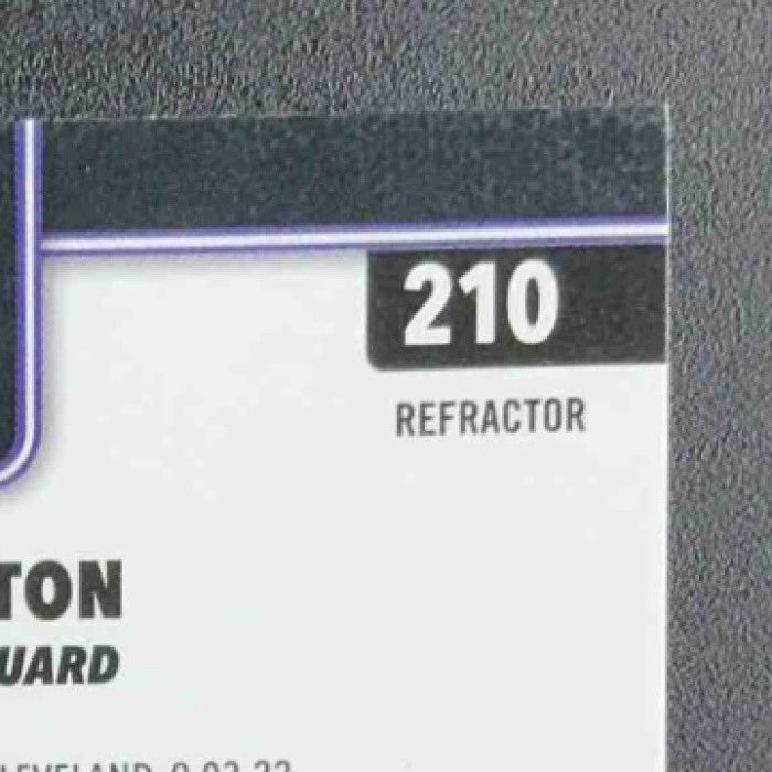 COLLIN SEXTON 2025-26 TOPPS CHROME #210 REFRACTOR JAZZ