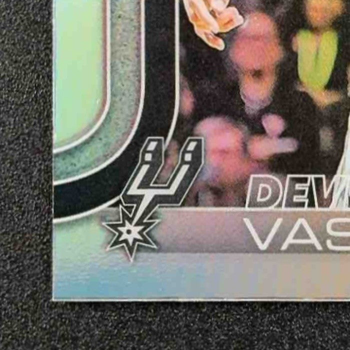 DEVIN VASSELL 2025-26 TOPPS CHROME #202 REFRACTOR SPURS