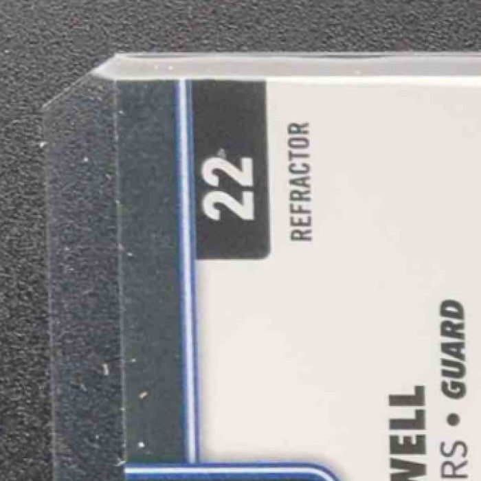 NORMAN POWELL 2025-26 TOPPS CHROME #22 REFRACTOR CLIPPERS