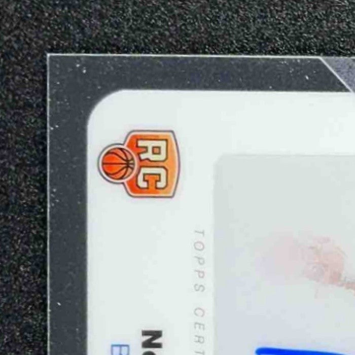 NOLAN TRAORE 2025-26 TOPPS CHROME #NS-NT NEXT STOP SIGNATURE RC AUTO NETS