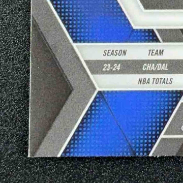 P.J. WASHINGTON JR. 2024-25 PANINI MOSAIC #134 INTERNATIONAL MOSAIC MAVERICKS