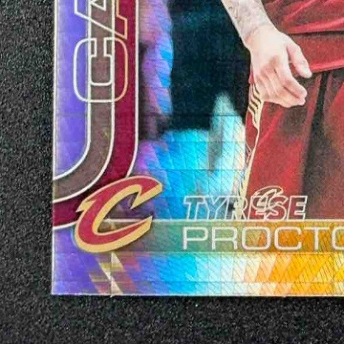 TYRESE PROCTOR 2025-26 TOPPS CHROME #300 PRISM REFRACTOR RC CAVALIERS