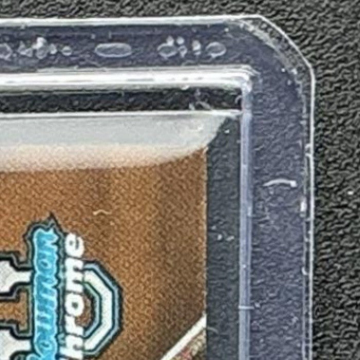 2025 Bowman Chrome University Sapphire Jaivian Thomas Prospect Auto Orange /25