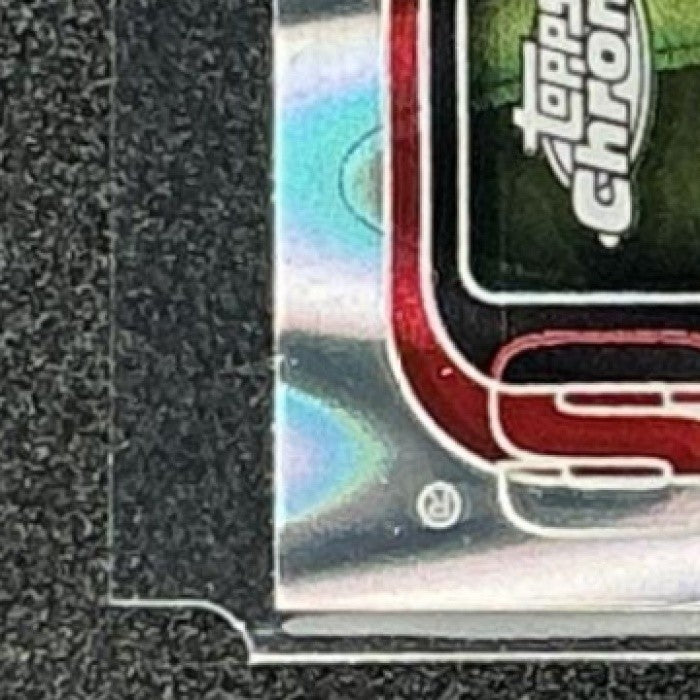 GAVIN LUX 2025 TOPPS CHROME #237 RAYWAVE REFRACTOR REDS