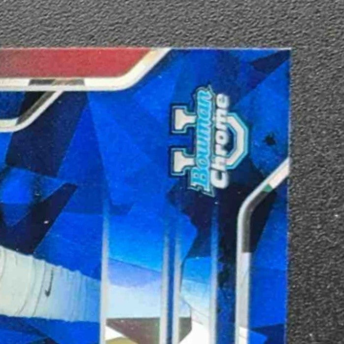 2025 Bowman Chrome University Sapphire Koi Perich #116 1st Prospect